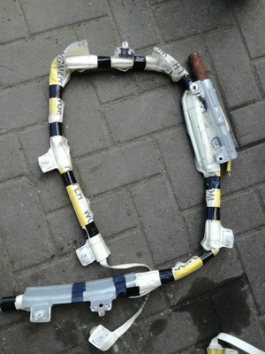 Toyota avensis iii t27 kombi шторка безпеки подушка безпеки ліва фото №1