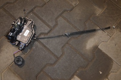 Skoda octavia ii замок правый задняя 7l0839016d фото №1