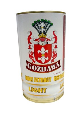 Ekstrakt słodowy GOZDAWA JASNY PŁYNNY Brewkit