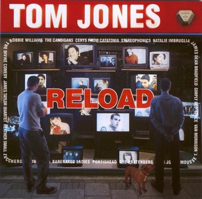 Tom Jones Reload CD Folia