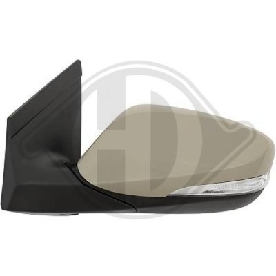 Дзеркало зовнішнє do hyundai accent 4/5 trg. 10- фото №1