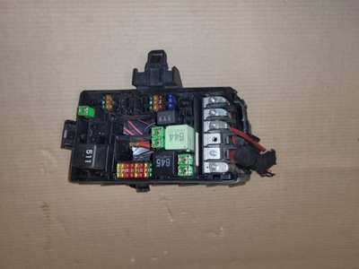 Vw audi seat skoda коробка предохранителей фото №1