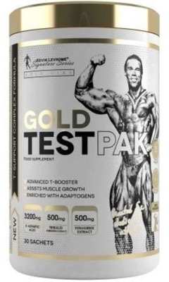 Levrone Gold Test Pak 30 saszetek TESTOSTERON POTENCJA SIŁA