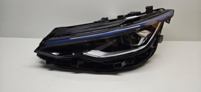 Vw golf 8 viii lift 5h1 gte фара full led lmapa левая niebieski фото №1