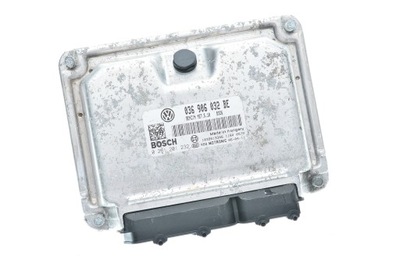 Бортовой компьютер golf v 1.4 036906032be 0261201232 фото №1