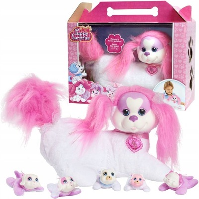 PUPPY SURPRISE PLUSZAK MANDY ZABAWKA PIESEK TM TOYS