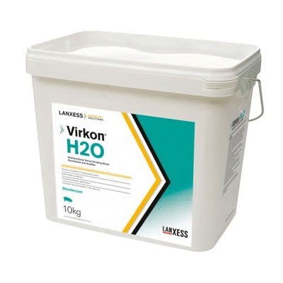 Virkon H2O środek dezynfekcyjny do wody 10 kg