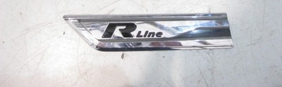 Vw touareg iii молдинг значок r-line 760853688j фото №1