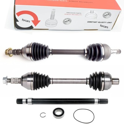 Привідний вал ліва + права + вал піввісь opel insignia a 1.6 t механічна коробка передач фото №1