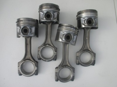 Поршень шатун toyota avensis t27 lift verso rav4 auris 2.2 d4d фото №1