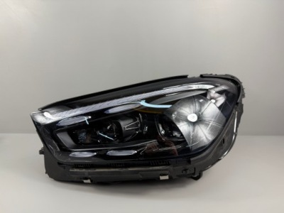 Mercedes gle w167 167 рестайлинг  лампы левая передняя multibeam led idealna фото №1