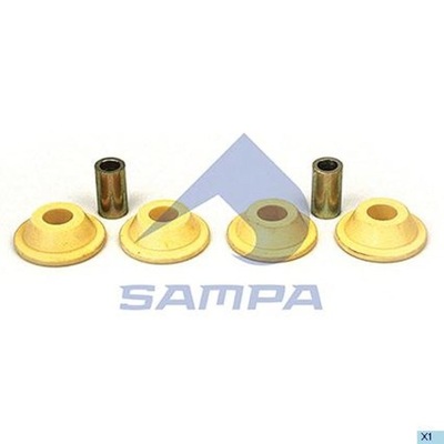 Kpl.napr. подвеска кабины scania 4 задняя sampa фото №1