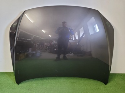 Mazda 3 bp 2018- капот крышка двигателя оригинал фото №1