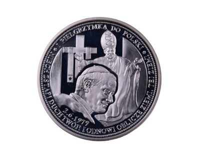 Medal I Pielgrzymka do Polski