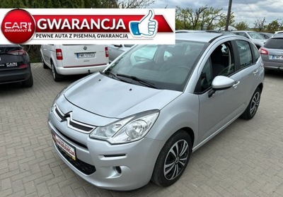 Citroen C3 1.2 benz. 82KM Gwarancja Zamiana Za...