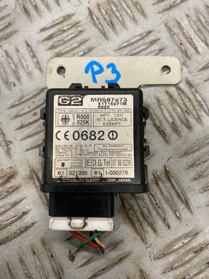 Модуль імобілайзер mr587673 mitsubishi pajero iii фото №1