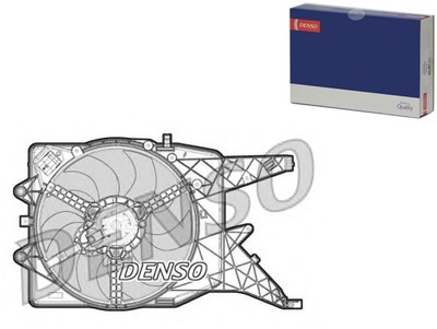 Denso der20011 вентилятор, охлаждение двигателя фото №1