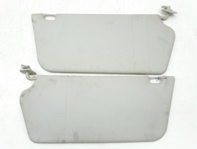 Защита солнцезащитная правая левая козырёк ford transit mk8 custom фото №1