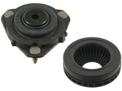 Подушка амортизатор. ford p. fiesta 01- fusion 02- le/pr с подшипник фото №1