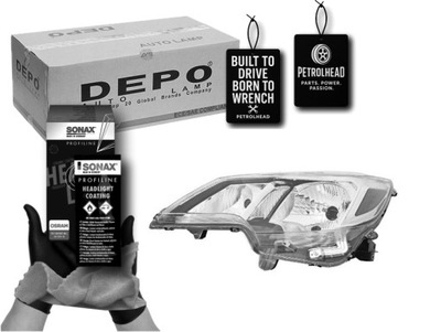 Фара правый mitsubishi space star 01.21- depo #petrolhead pro+ kit8 фото №1