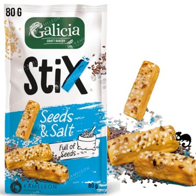 STIX PALUCHY KAPITAŃSKIE PALUSZKI 4 ZIARNA SÓL 80G