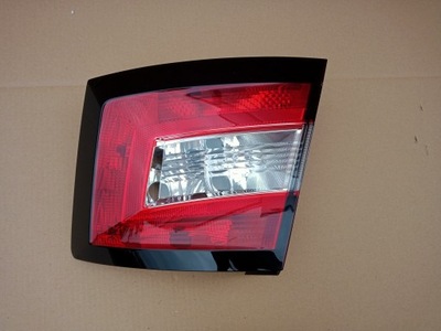 Skoda fabia iii правая лампа задняя задняя фото №1