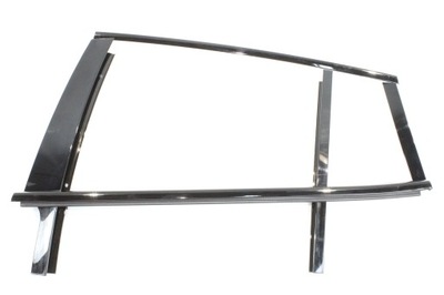 Накладки shadowline дверь левый задняя bmw g06 x6 фото №1