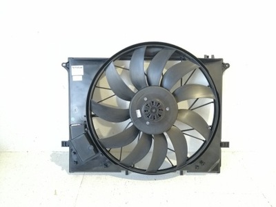 Mercedes w220 c215 r230 вентилятор з корпус srl фото №1