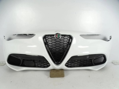Бампер перед передний alfa romeo stelvio рестайлинг  23+ фото №1