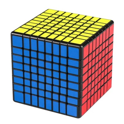 Moyu MF8 8X8X8 Migic Cube bez naklejek 8x8 kostka prędkości Moyu Cubing Cl