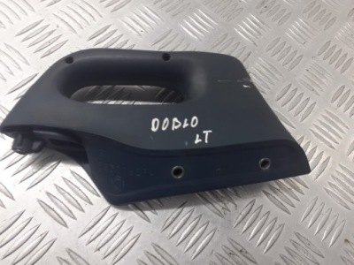 Ручка ліва задня зовнішня fiat doblo 735306294 фото №1