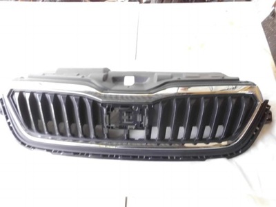 Решётка радиатора решётка радиатора skoda scala 657853343 хром org фото №1
