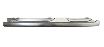 Vw polo 9n 01-09 5-d поріг пороги nowe оцинковка лівий фото №1