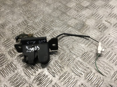 Kia rio замок кришки багажника фото №1