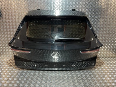 Кришка багажника багажника задня задня комплектна лампи opel mokka b ii 20- ktv фото №1