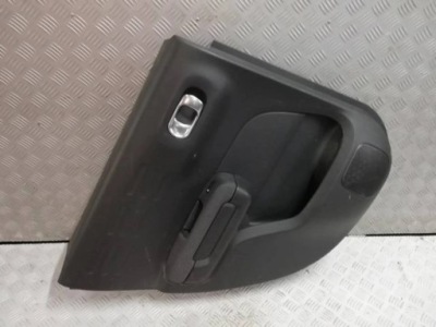 Обшивка задняя задний левый citroen c3 aircross фото №1