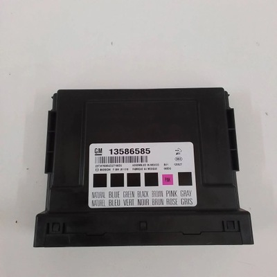 Opel insignia a 2014 модули комфорта 13586585 фото №1