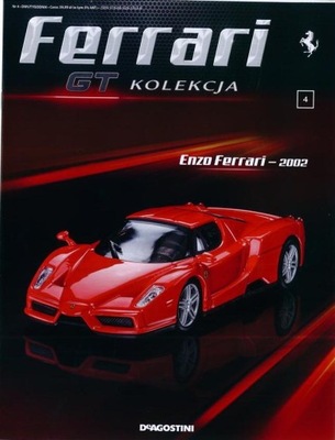 KOLEKCJA FERRARI GT nr 4 - ENZO FERRARI 2002