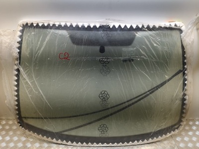 Стекло лобовое передняя оригинальный номер citroen c2 2003-2010 фото №1