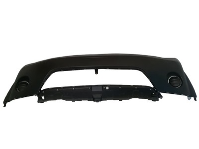 Mitsubishi outlander ii 07-09r бампер передний фото №1