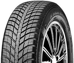 4x Nexen N'Blue 4 Season 195/65 R15 95 T