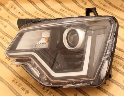 Kia niro 2 ii 22+ лампа перед лінза звичайна фото №1