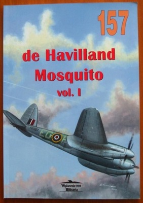 de Havilland MOSQUITO vol.I - Militaria