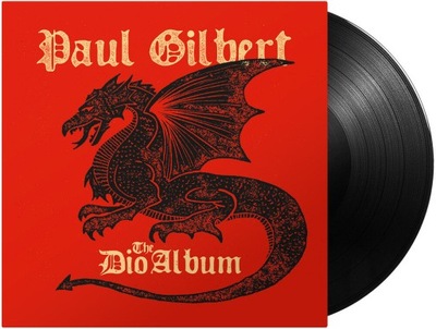 PAUL GILBERT The Dio Album LP WINYL