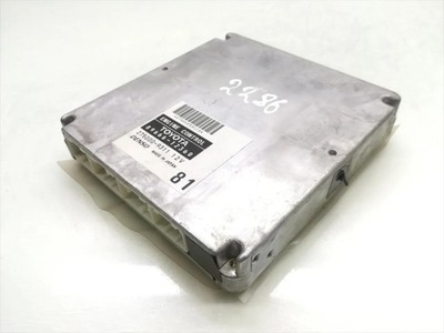 Toyota corolla модуль модуля управляющего двигателя фото №1