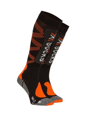 SKARPETY X-SOCKS SKI LT 4.0 r. 42-44 W-wa black orange