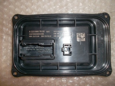 Mercedes a2239007635 перетворювач модуль блок керування nowa фото №1