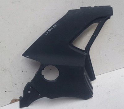 Крыло обшивка правый задняя vw polo v 6r 5 дверь фото №1
