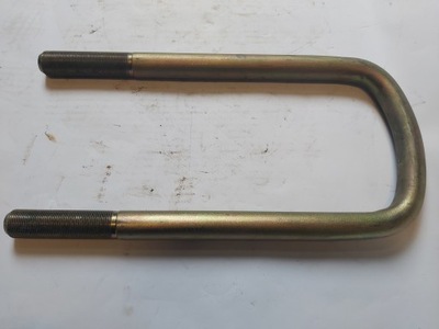 Liaz скоба ресора задня 320mm lublin фото №1