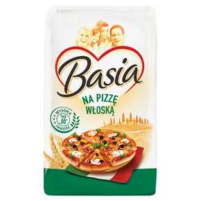 MĄKA BASIA PIZZA WŁOSKA 1KG TYP 00